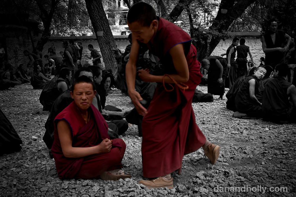Monk Slap